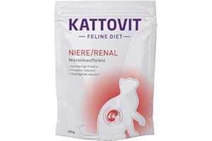 Kattovit - Nerka / Renal | 1,25 kg | sucha karma dla kotów w przypadku niewydolności nerek | może pomóc w przypadku chorób nerek