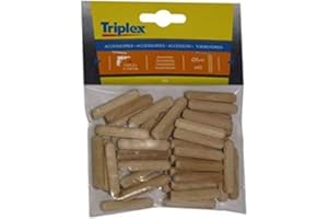 Tivoly XT60634000883 Tourillons bois 6 x 30 mm