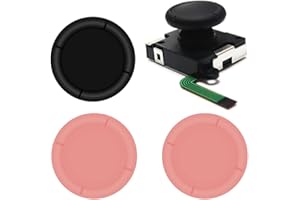 PBAHAUP Replacement Cap for Controller Switch, 8 Pieces Stick Attachments Accessories Silicone Thumb Grip Analog Stick Cover Controller Caps for Switch Silicone Joystick Protective Accessories Grips Caps