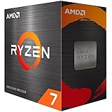 AMD Ryzen 7 5700G (8 C/16 T) con AMD Box CPU AM4 con socket da 20 MB Radeon Graphics (8x 3,8 GHz),Mehrfarbig