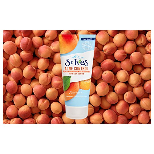 St Ives – Apricot Scrub Blemish & Blackhead Control – 177 ml – Körperpeeling mit Aprikose – Body Scrub - 7