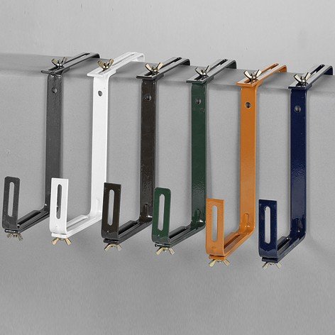 Preisvergleich Produktbild BLUMENKASTENHALT .2 FACH ANTHR.141427