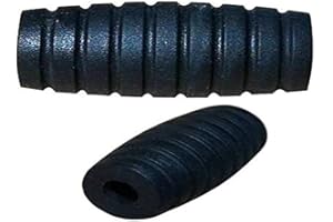 cyclingcolors CAOUTCHOUC MANCHON SELECTEUR DE VITESSE LONGUEUR 40 MM UNIVERSEL MOTO MOBYLETTE PEDALE CYCLOMOTEUR PROTECTION SCOOTER