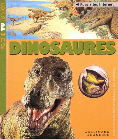 couverture de : Dinosaures