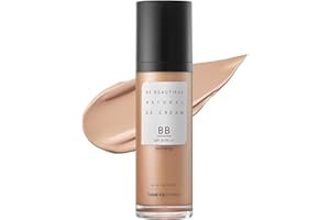 ‎THANKYOU FARMER THANKYOU FARMER Be Beautiful Natural BB Cream Sand Beige SPF30 PA++ 40ml - BB Cream Korean Make Up, K Beauty BB Creme, Dermatologist Tested, Lightweight Formula, Getönte Tagescreme, BB Creme