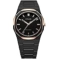 D1 Milano Analog Black Dial Unisex's Watch-PCBJ35