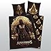 Produktbild Bettwäsche Herding Assassins Creed Unity Game 135 x 200 cm Geschenk NEU WOW - All-In-One-Outlet-24 -