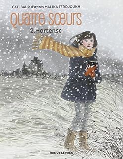 jaquette livre Quatre soeurs, Tome 2 : Hortense