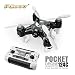 Produktbild FQ777-124C MINI Micro Drone mit 2.0MP HD Kamera mit Controller-Transmitter RC Quadcopter RTF Headless Modus One Key Return (Schwarz)