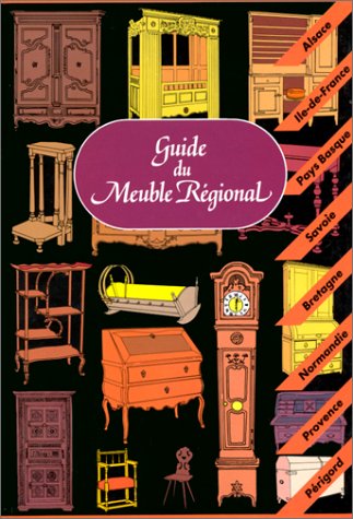 couverture de : Guide du meuble r&eacute;gional