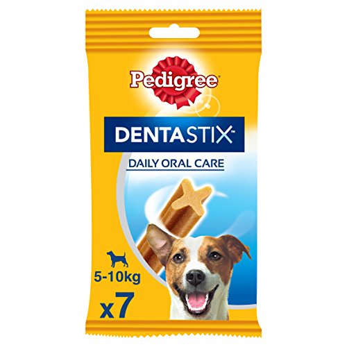 Pedigree Dentastix Dental Dog Chews Pack of 10 (Total 10 x 7 Sticks