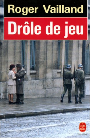 couverture de : Dr&ocirc;le de jeu