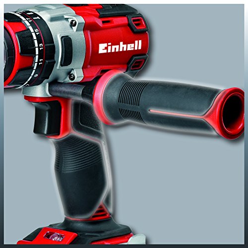 Einhell Akku Schlagbohrschrauber TE-CD 18 Li-i Brushless Solo Power X-Change (Lithium Ionen, 18 V, 2 Gang, 60 Nm, LED Licht, ohne Akku und Ladegerät) - 3