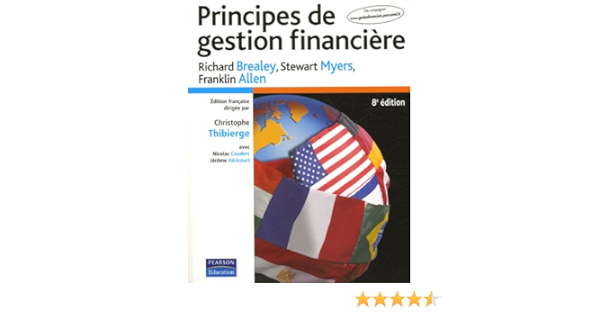 Allen Prin De Gestion Financiere P8 Finance Amazon Co Uk Brealey Richard Myers Stewart Allen Franklin 9782744071478 Books