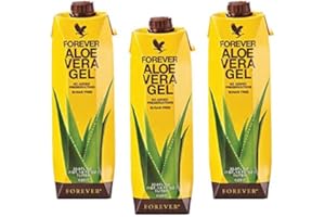 FLP Forever Living Aloe Vera Gel 1 litro 3 flaconi