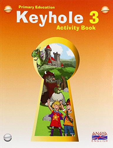 Keyhole 3 Activity Book (Anaya English)