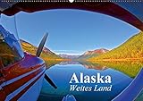 Alaska - Weites Land (Wandkalender 2016 DIN A2 quer): Die Schönheit der Natur am Ende der Welt (Monatskalender, 14 Seiten) (CALVENDO Natur) by Elisabeth Stanzer