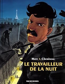 jaquette livre Le Travailleur de la Nuit