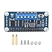 Price comparison product image Bewinner 2-Way DC Motor Driver Board for Raspberry Pi Zero/Zero W/Zero WH/2B/3B/3B+, PWM TB6612FNG Dual H-Bridge Motor Drive Chip with I2C Interface Control for Raspberry Pi