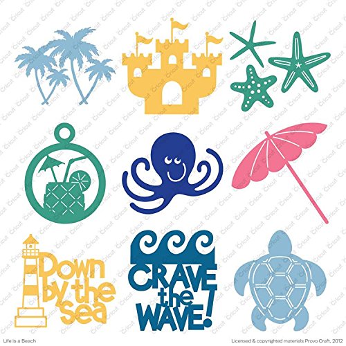 Cricut Life is a Beach Cartridge