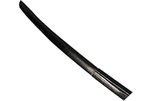 Sportech Italia - Shoto en bois noir Suburito, Bokuto - Entraînement pour Aikido, Iaido, Kobudo, Kendo.