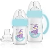 Wee Baby Nanninom Geniş Ağızlı Biberon Seti, MN000603