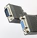 Produktbild Rhinocables VGA-Verlängerungskabel für Computer / Monitor (15-polig, männlich auf weiblich, SVGA-Display-Verlängerung, verschiedene Längen erhältlich) 25m