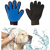 rmg-distribuzione - Guanto per Pulizia Pelo Animali Domestici Adatto per Cani e Gatti - Pettina e Spazzola (1 Pezzo)