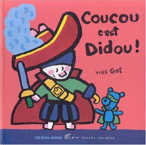 couverture de : Coucou, c'est Didou !
