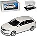 Produktbild Abrex Skoda Rapid Spaceback Kombi Candy Weiss Uni Ab 2013 NH 143AB030E 1/43 Modell Auto mit individiuellem Wunschkennzeichen