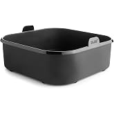 IBILI - Square Air Fryer Container - 21.5 x 20 x 7 cm - Made of 100% Platinum Silicone