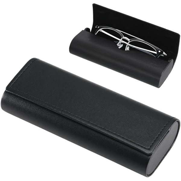 Allecto Plus Harde Brillenkoker Modieuze Brillenhoesjes Met Reinigingsdoek Brillenkokers Voor Dames En Heren Bescherming 4 Brillen 2301782649