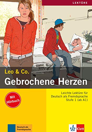 Gebrochene herzen, libro + cd (Lektüre)