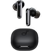 soundcore P40i by Anker, Wireless Earbuds mit Noise Cancelling, Adaptive Geräuschunterdrückung, BassUp, 60h Spielzeit, 2-in-1