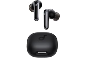 soundcore P40i by Anker, Wireless Earbuds mit Noise Cancelling, Adaptive Geräuschunterdrückung, BassUp, 60h Spielzeit, 2-in-1 Hülle und Smartphone-Ständer, IPX5, kabelloses Aufladen, Bluetooth 5.3