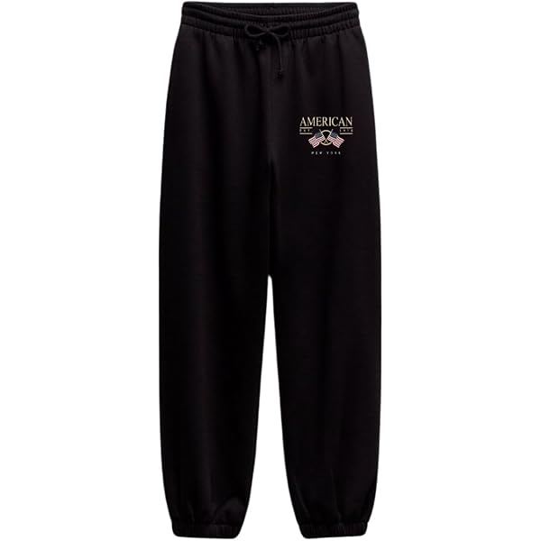 Produktbild von AMERICAN COLLEGE USA, Bermuda, Short, Jungen, Mädchen, Jogging, Hosen, Legging, Chinos, Eng Anliegende Hosen, Sport Hosen, Kinder Bekleidung, Unisex