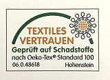 Babymajawelt® 8080 Mullwindel, Stoffwindeln / Spucktücher kochfest bis 90°C, 80 x 80 cm, weiß - 5