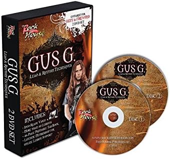 Gus G.: Lead &amp; Rhythm Techniques. For Electric Guitar