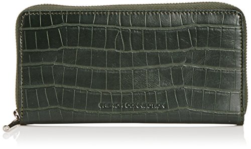 French Connection Women's Brielle Wallet, Green, One Size