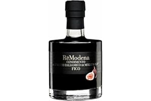 ZEUS PARTY Condiment au Vinaigre Balsamique de Modène IGP et Figue 250 ml