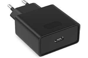 Nozdormu 25W USB C Rápido Enchufe Compatible con Samsung Galaxy S24/ S24+ /S24 Ultra/ S23/ /S22 /S21 /S20 /Note20 /A73 /A53,Tipo C Adaptador Cargo Cabezal Cargado Pared Carga Corriente