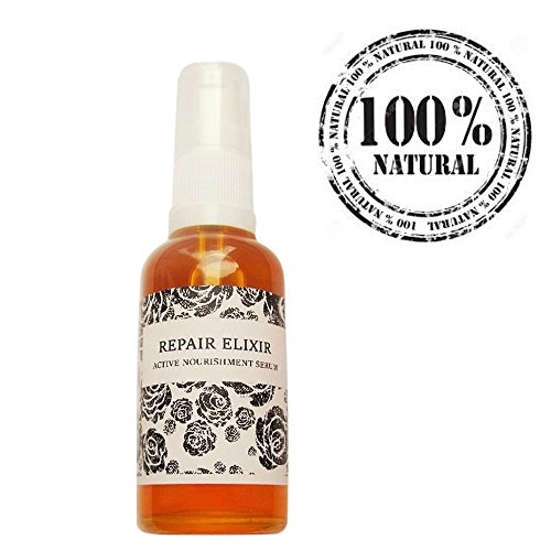 REPAIR Serum Facial Oil Ultra Nourishment Rejuvenating Face Oil for Dry, Dehydrated, Ageing Sensitive Skin with Rose Frankincese and Neroli in a blend of Borage Avocado Vitamin E & Wheatgerm oil 50ml