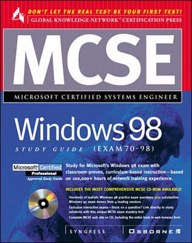 McSe Windows 98 Study Guide: (Exam 70-98) (Microsoft Certified Systems Engineer)
