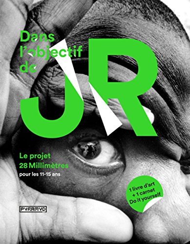 couverture de : Dans l'objectif de JR