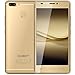 Produktbild Cubot H3 (2018) Android 7.0 Nougat 4G-LTE Daul Sim Smartphone ohne Vertrag, 6000 mAh Akku, 3GB+32GB interner Speicher, 16MP Hauptkamera / 8MP Frontkamera, 5 Zoll HD IPS Touch Display, Fingerprint Sensor, 2.5D gebogener Bildschirm, nutzbares GPS, Benachrichtigungs-LED, Gold