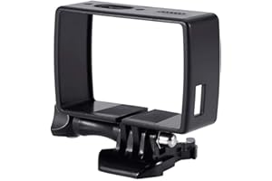 TELESIN Eyeon Custodia Protettiva Telaio con Fibbia a Sgancio Rapido e Vite per Xiaomi Yi 4K / Yi 4K + Plus/Yi Lite Accessori (non per Yi Discovery)