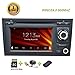 Produktbild GPS Stereo Navigation für Auto Audi A4 Auto GPS Navigation System DVD-Player in Dash SAT NAV mit Bluetooth Hände frei
