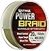 Produktbild Ultima Unisex-E1112 Super Starke Micro Braid Angelschnur, Moos grün, 0,08 mm-20 LB