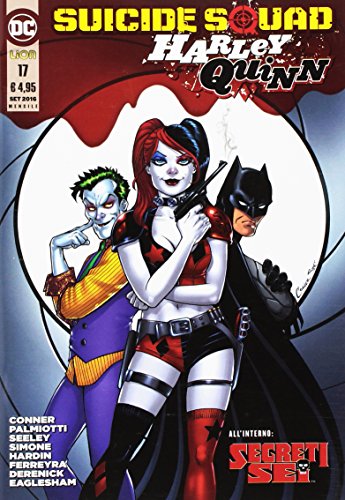 Suicide Squad. Harley Quinn: 17