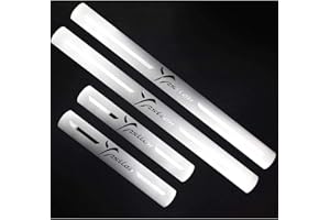 AMPTRV Auto Acciaio Inox Battitacco per Lancia Ypsilon,Soglia Porta Protector Pedale Davanzale Scuff Piatto Guard Decorativi Antiusura Protezione Styling carrozzeria Parti